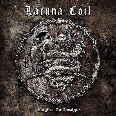 Lacuna Coil Live From The Apocalypse (CD) • £8.56