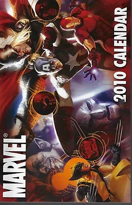 Marvel 2010 Calendar  PROMO • $4.99