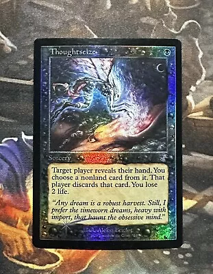 Thoughtseize - NM - Foil - Time Spiral Remastered - MTG • $199.98