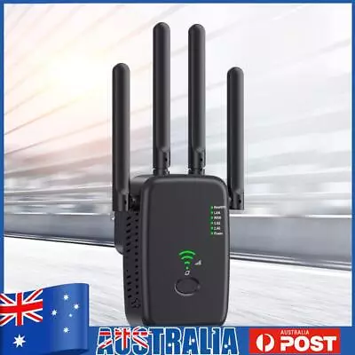 WiFi Extender Network Router Dual Band 2.4Ghz/5Ghz WiFi Booster For Office Home • $28.39