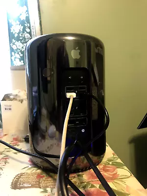 Apple Mac Pro Quad Core 3.7GHz Xeon E5-1650 2013 Dual D300AMD 16GB RAM 1TB SSD • $199