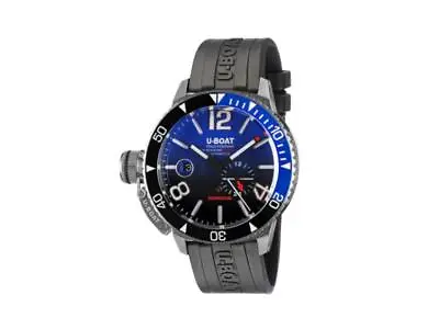 £2691 • Buy U-Boat Classico Sommerso Ghiera Ceramica Blue Automatic Watch, 46 Mm, 9519