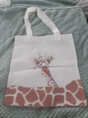 £6.99 • Buy Canvas Giraffe Bag Tote Bag Shopper