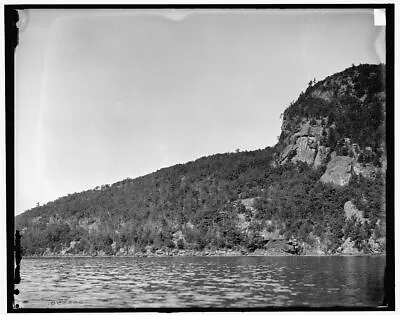 8  X 10  Photo Rogers' RockCliffsWaterLake GeorgeAdirondack Mountains • $16.95