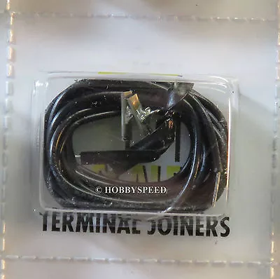 ATLAS N CODE 80 TERMINAL JOINERS 55 Nickel Silver Train Wire Track Power ATL2539 • $4.54