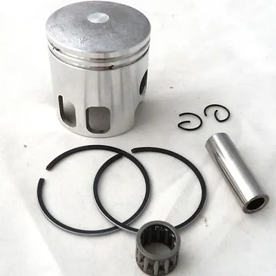 $12.76 • Buy 70cc Piston Ring Set 47mm W/12mm Pin For Jog Minarelli Scooter Moped