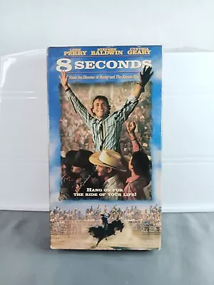 8 Seconds (VHS 1994) Movie • $2