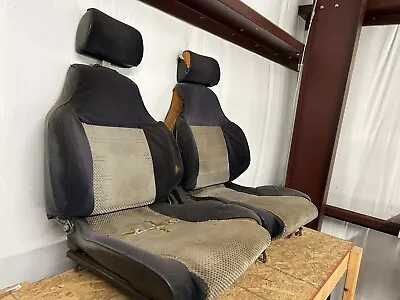 Honda CRX Seats With Tracks 1984-1987 • $145