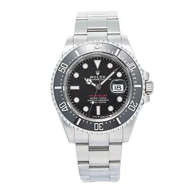 Rolex Red Sea-Dweller 126600 11/2023 NEW Complete Stainless Men's Watch 43mm • $14295