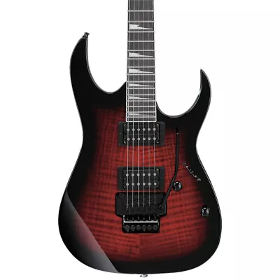 Ibanez GRG320FA GIO RG Electric Guitar Purpleheart FB Transparent Red Burst • $399.99