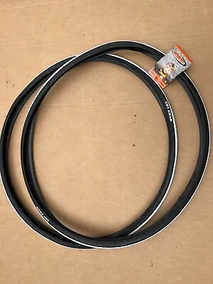 Cycling - Pair Of CST Czar Bike Tires 25-622 700 X 25C • $35.38