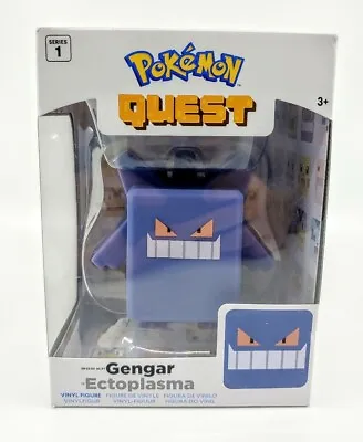 $15.95 • Buy Pokemon Limited Edition Quest Series 1 Vinyl Figure - Gengar Ectoplasma 