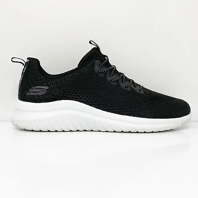 £42.68 • Buy Skechers Womens Ultraflex Bungee 12550 Black Running Shoes Sneakers Size 10