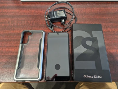 $222.50 • Buy Samsung Galaxy S21 5G SM-G991B - 128GB - Phantom Grey (Unlocked)