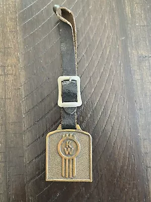 Vintage Kenworth Key Ring • $6