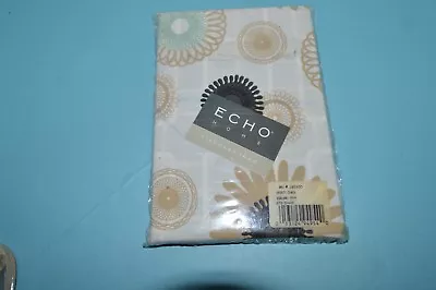 Echo Design Standard Pillow Sham Spior Links Multicolor Cotton  • $8.95