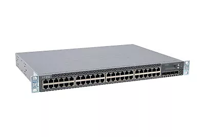 Juniper EX3300-48T Switch 48 X 1Gb RJ-45 + 4x 1/10Gb SFP+ Ports • £180