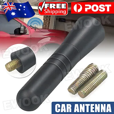 Antenna Aerial Stubby Bee Sting For Ford Ranger PX PX2 PX3 Wildtrak Black 5.5CM • $10.95