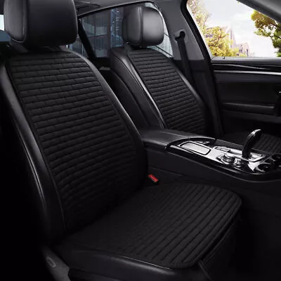 $25.45 • Buy Universal Car Front Seat Cushion Covers Chair Protector Seat Pad Mat Accessories