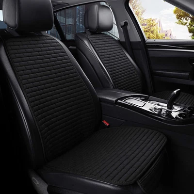 $25.45 • Buy Universal Car Front Seat Cushion Covers Chair Protector Seat Pad Mat Accessories