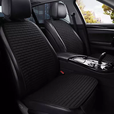 Universal Car Front Seat Cushion Covers Chair Protector Seat Pad Mat Accessories • $25.45