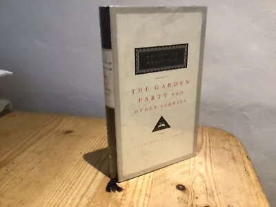Katherine Mansfield. The Garden Party. Everyman’s Library Edition 1991.Near Fine • £2