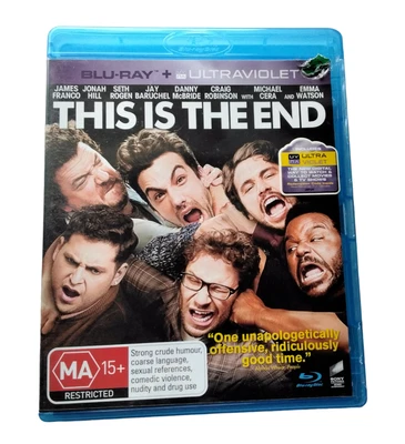 $7.99 • Buy This Is The End Comedy Blu-ray Movie James Franco Emma Watson 2013