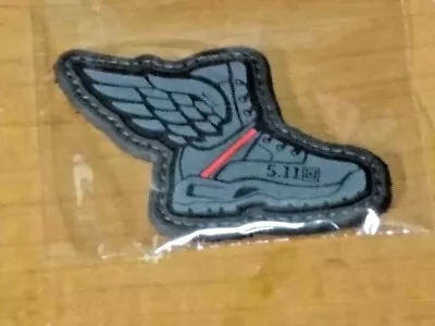 5.11 Winged Boot RED Airman US Royal Air Force Hook Back Police Flying Boot New • £9.62