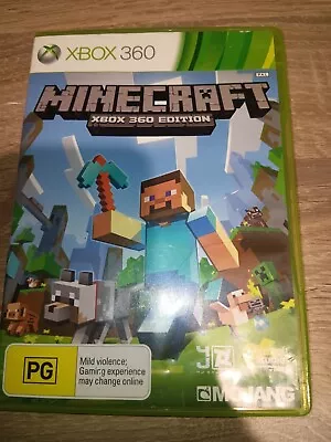 Minecraft (Xbox 360 2012) • $9.99