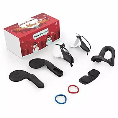 AMVR VR Accessory Set : Touch Controller Grip Cover Lens Anti-Scratch Ring Len • $77.15