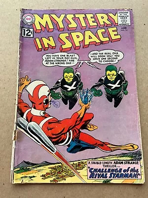 Mystery In Space #76 1962 Adam Strange • $7.32