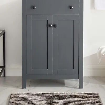 Modway Nantucket 24  Bathroom Vanity Cabinet In Gray (Sink Basin Not Included) • $140.22