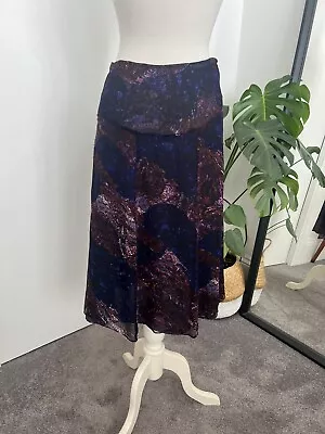 Nevenka Silk Chiffon Skirt Size 8 • $29