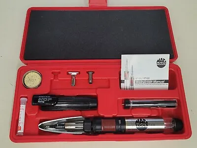 Mac Tools # St120 Butane Super Torch Soldering Kit W/ Case • $89.99