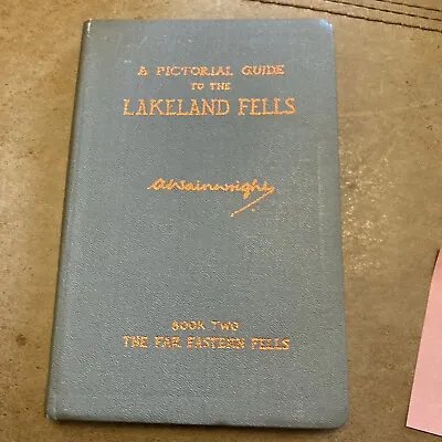 A Pictorial Guide To The Lakeland Fells - Book 2 • £22.50