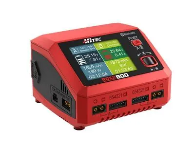Hitec RDX2 800 AC/DC Multi-Function Smart Charger W/Bluetooth 44311 • $188.99