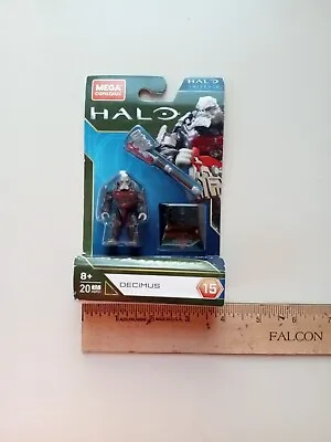 Mega Construx Halo Universe Series 15 Decimus Heroes MINIFIGURE   • $15.93