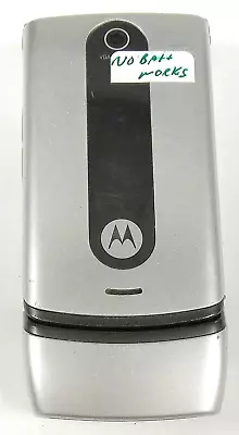 Motorola W Series W376g - Silver And Gray ( TracFone ) Cellular Flip Phone • $6.79