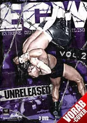 ECW Unreleased Vol. 2 (DVD) - DVD  OQLN The Cheap Fast Free Post • $201.98