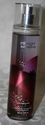 Bath & Body Works Midnight Pomegranate Fine Fragrance Mist Spray READ • $24.99