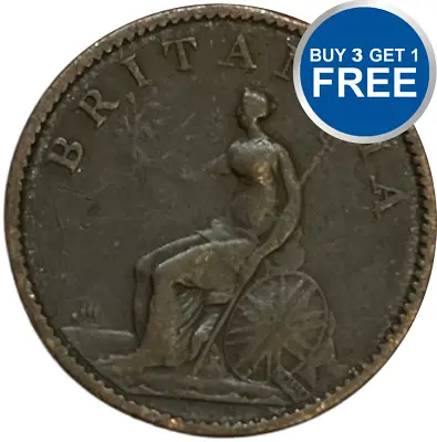 1 Farthing George Iii - Choice Of Date From 1806-1807 - Great Britain • £7.99