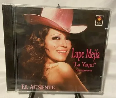 Lupe Mejia La Yaqui Con Mariachi El Ausente CD   • $10