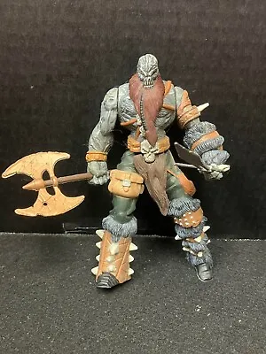 Viking Spawn Action Figure Loose Incomplete • $11.99