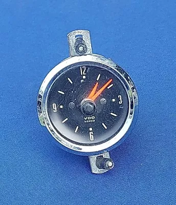 VDO Kienzle Dash Clock 1168 12V 27/55/1 VW GHIA For Parts/Restore • $34.95