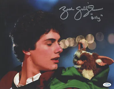 Gremlins Zach Galligan Autographed Signed 11x14 Photo COA #1 • $89.99