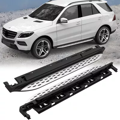 Running Boards Side Steps For 12-17 Mercedes-Benz ML350 Sport Utility 4-Door • $157.91