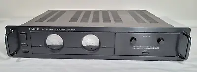 Vintage Carver TFM-15CB Stereo Power Amplifier Clean Condition READ Description • $249