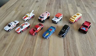 £6.99 • Buy Vintage Matchbox Job Lot Toy Cars Bus Van Police Pickup Wrecker