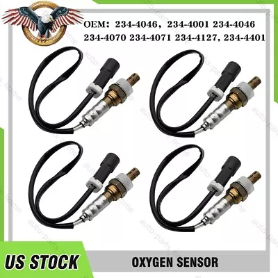 Set Of 4 O2 Oxygen Sensor Upstream+Down For 1995-2010 Ford Mustang SG1806 SG1803 • $37.99