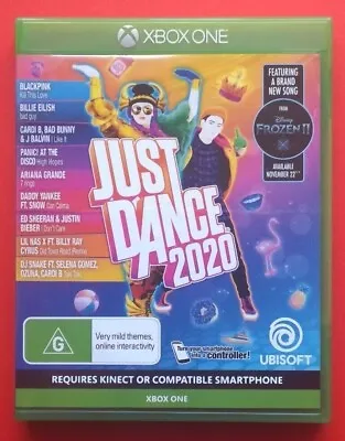 $29.95 • Buy Just Dance 2020 XBOX ONE + Manual Very Good TRACKING+FAST DISPATCH+FREE POSTAGE